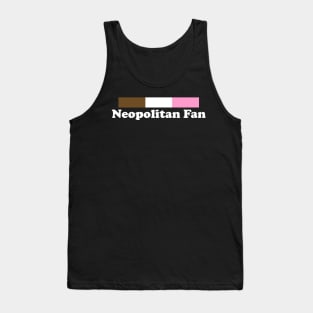 Neopolitan Fan Tank Top